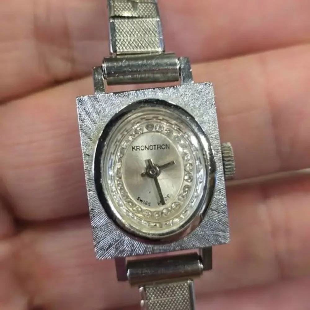 Vintage Kronotron Swiss Made Ladies Watch